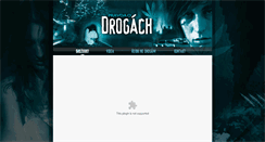 Desktop Screenshot of drogy.cz